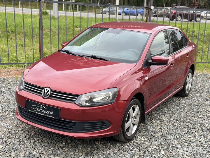 Volkswagen Polo 1.6 AT, 2010, 181 425 км