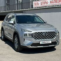 Hyundai Santa Fe 2.5 AT, 2021, 37 500 км, с пробегом, цена 2 950 000 руб.