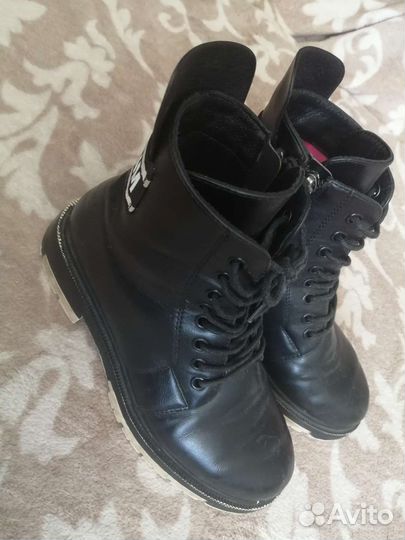 Ботинки детские демисезонные