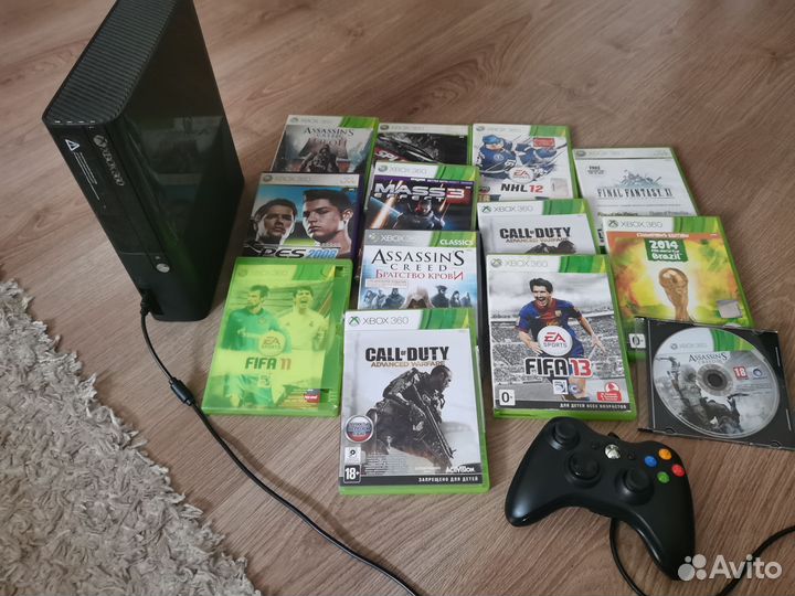 Xbox 360E обслужен