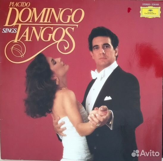 Placido Domingo Sings Tangos. 1981 Orig. Germany