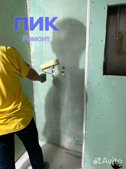 Работа на стройке Маляр