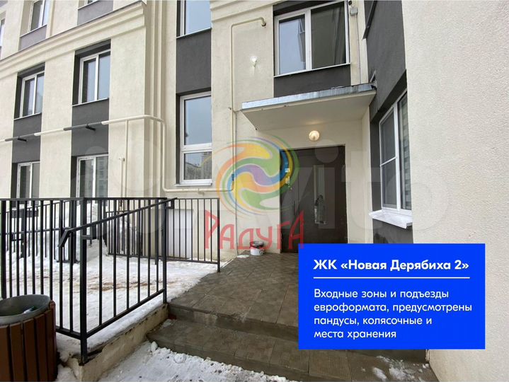 1-к. квартира, 33,2 м², 5/8 эт.