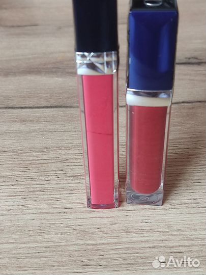 Dior тени для век, помада Armani, Givenchy