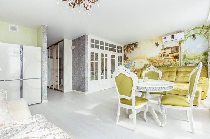 2-к. квартира, 55 м², 5/21 эт.