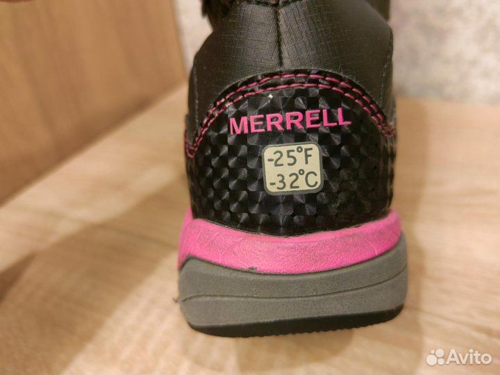 Сапоги зимние до -32С Merrell р.29 (EU)