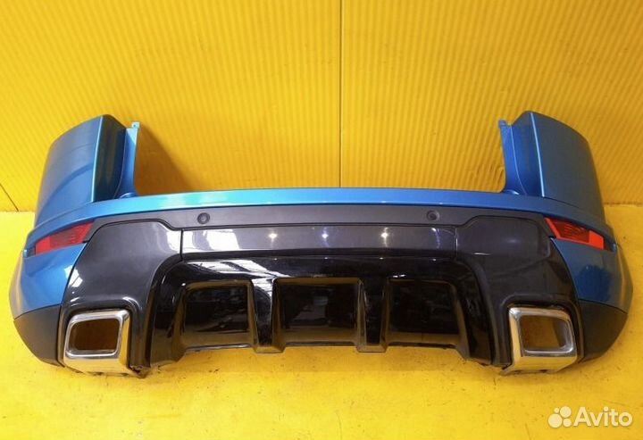 Зданий бампер range rover evoque 2018 г рестайлинг