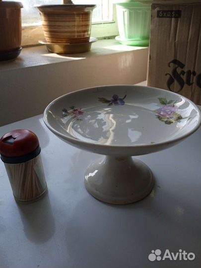 Ваза на ножке СССР