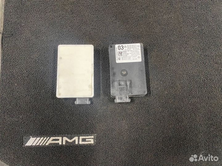 Радарный датчик слепой зоны Mercedes Benz 57 01