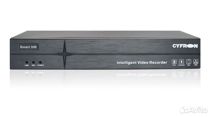 IP видеорегистратор Cyfron NV3016, 5Мп, 16 каналов