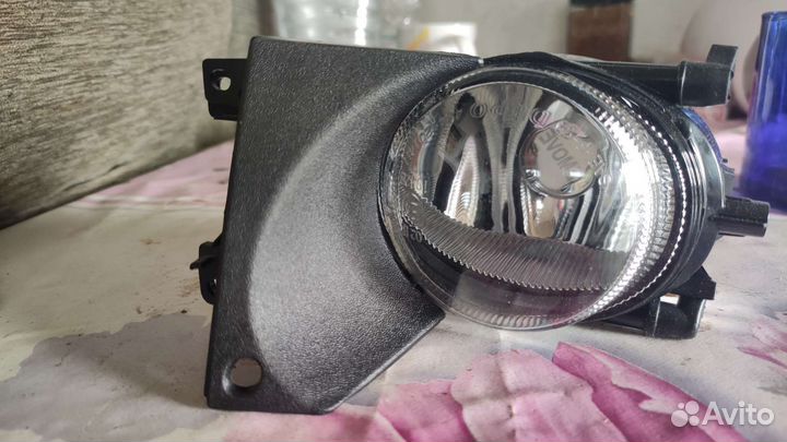 Противотуманные фары на bmw e39