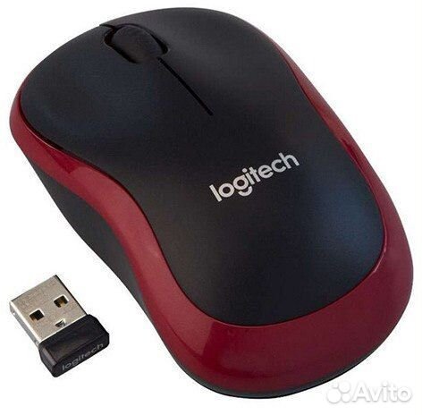 Logitech M185, новая