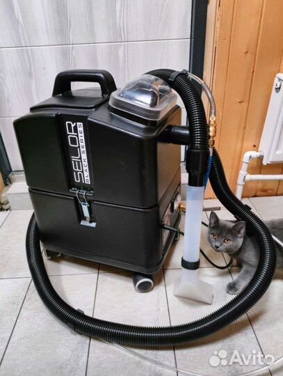 Прокат профессиональных моющих пылесосов, доставка