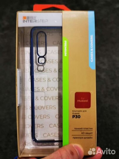 Чехол на huawei p30 оригинал