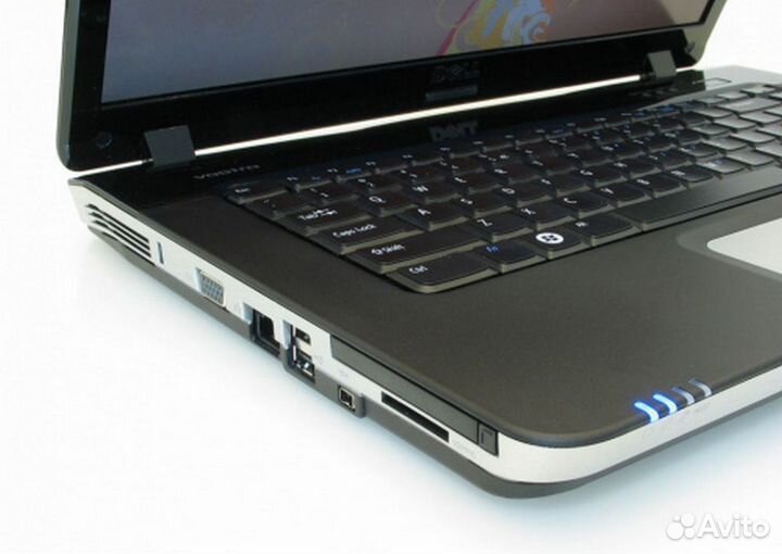 Модернизированный ноут Dell Vostro A840