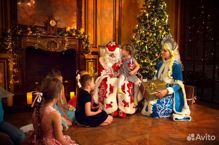 Новогодние аниматоры, шоу, квесты в Москве и мо