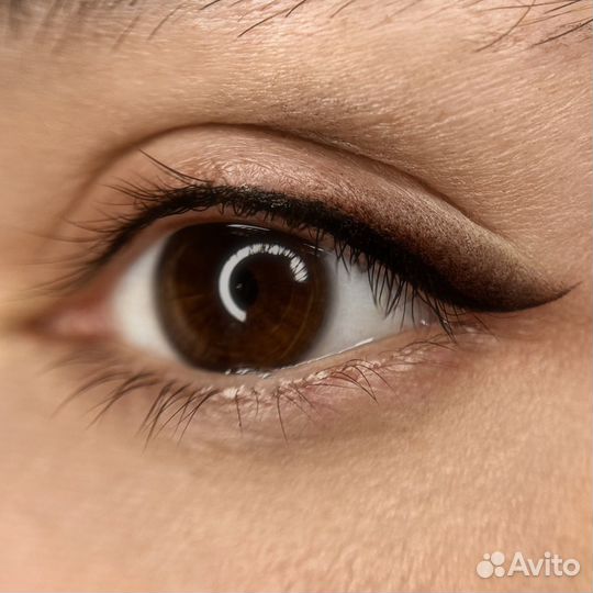 Перманентный макияж бровей, глаз и губ