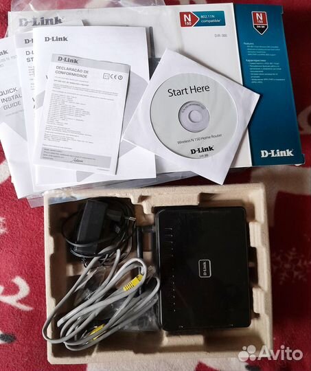 Wi-fi роутер D-Link DIR-300