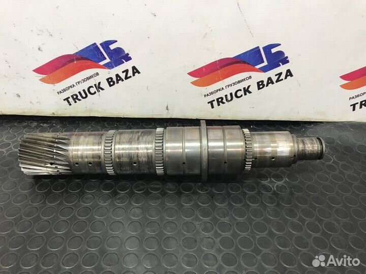 Вал вторичный кпп ZF