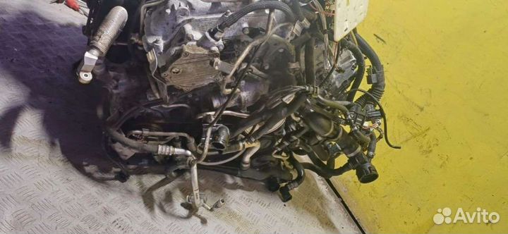 Проводка двигателя BMW7 F01/F022014