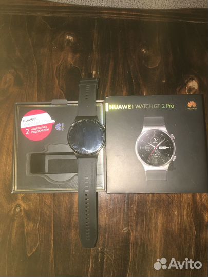 Смарт часы huawei watch gt 2 pro
