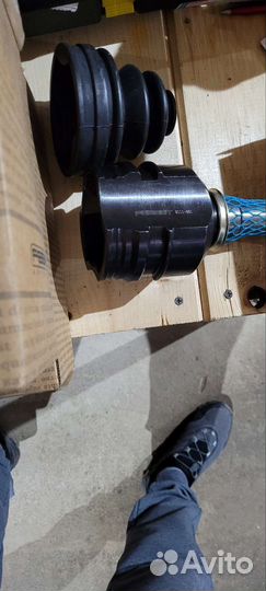 Внутренный шрус toyota corolla