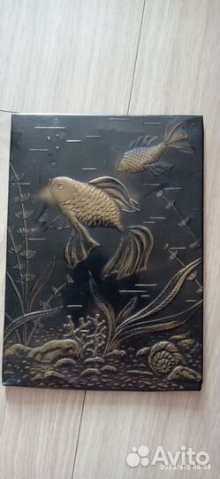 Картина на металле