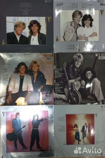 Виниловые пластинки Modern talking original