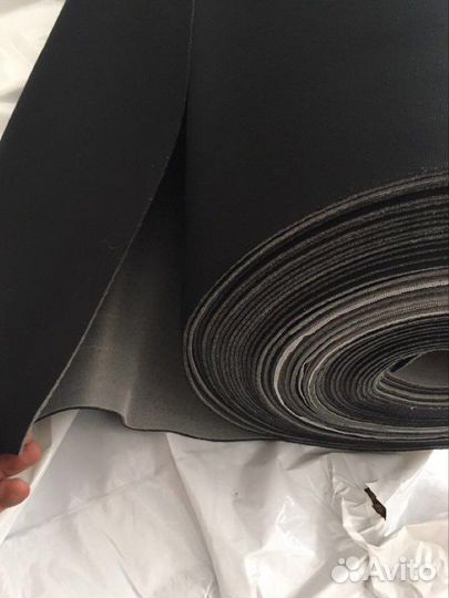 Черная потолочная ткань для авто