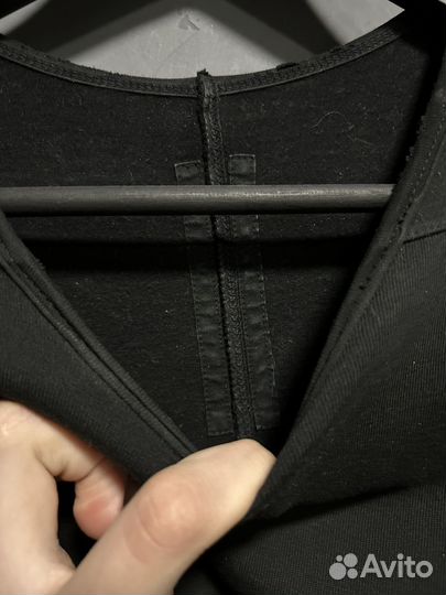 Авангардная футболка rick owens