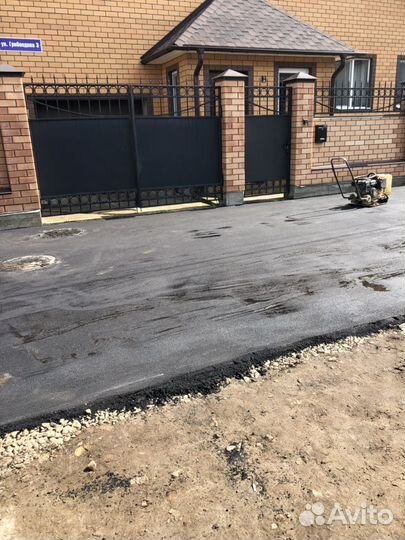 Асфальтирование благоустройства