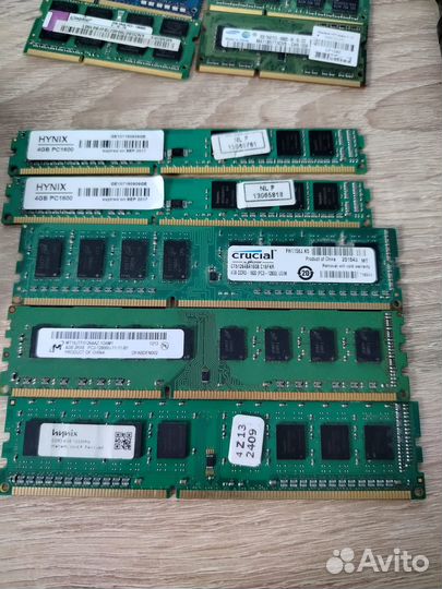 Оперативная память DDR3 4gb 8 gb 16gb 20gb