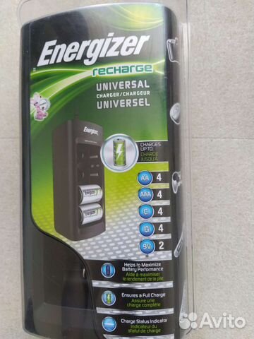 Зарядное устройство для аккумуляторных батареек