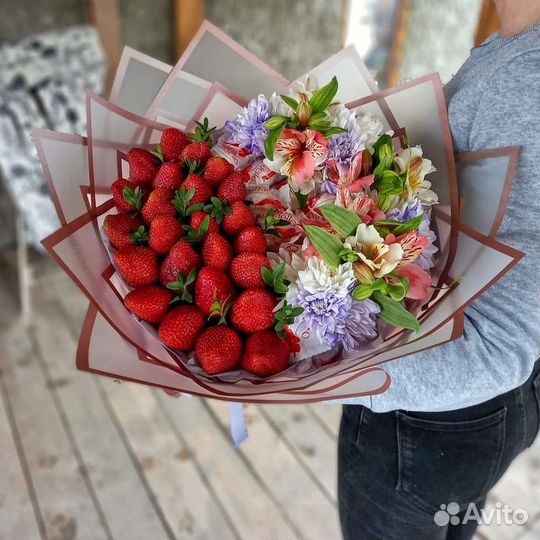Съедобные букеты
