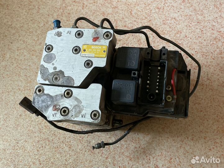 Блок абс mercedes W140 s-класс