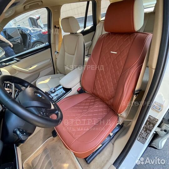 Чехлы на сиденья из экокожи