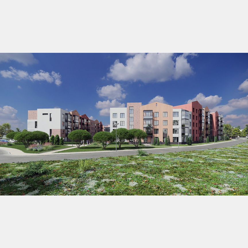 2-к. квартира, 70 м², 4/5 эт.