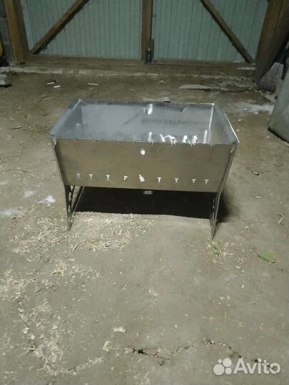 Мангал из нержавейки