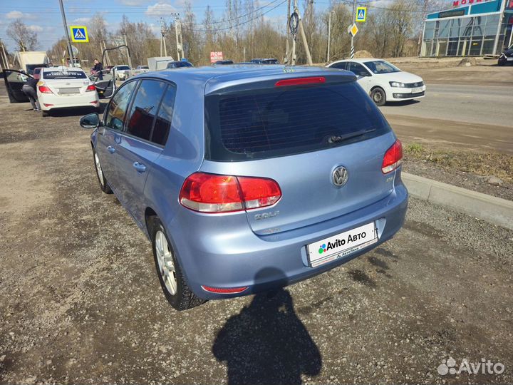 Volkswagen Golf 1.2 AMT, 2011, 177 200 км