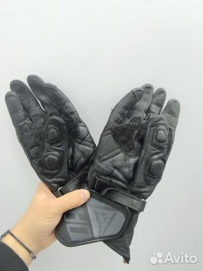 Мото перчатки кожаные Dainese Crono L