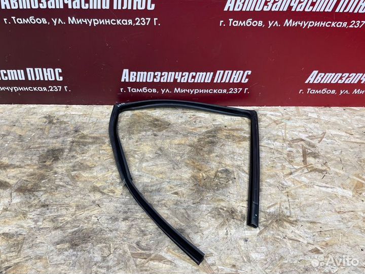 Уплотнитель стекла двери задний правый Renault