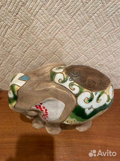 Слон фигурка керамика