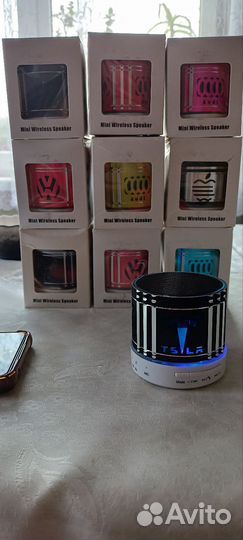 Колонка от Блютуз,USB.Вторая в подарок
