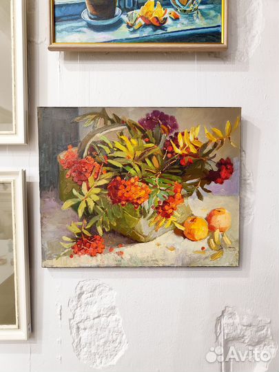 Картина маслом на холсте 