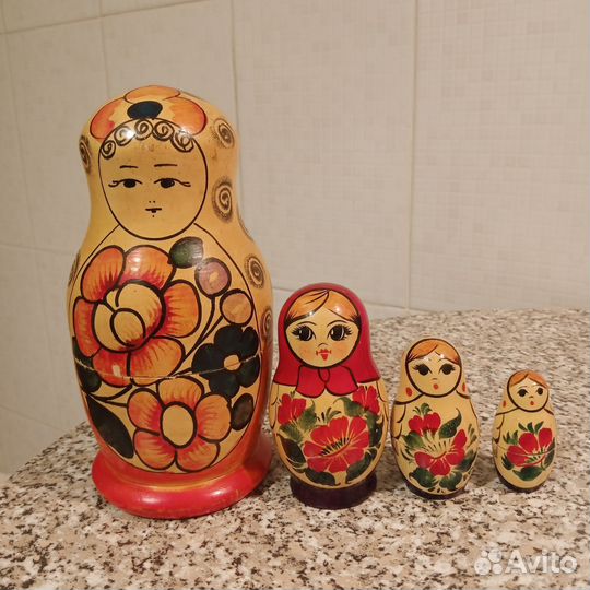 Матрешка СССР