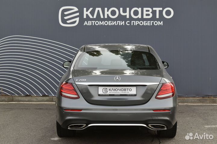 Mercedes-Benz E-класс 2.0 AT, 2019, 82 581 км