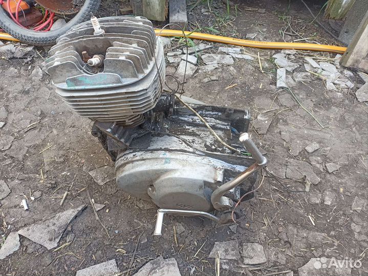 Двигатель иж планета 5