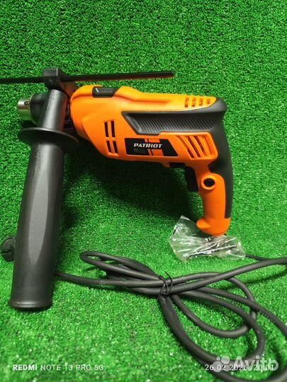 Дрель ударная электрическая patriot FD 600 h
