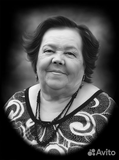 Ретушь фото на памятник