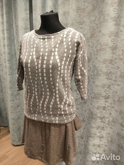 Свитер женский zara новый 42 44